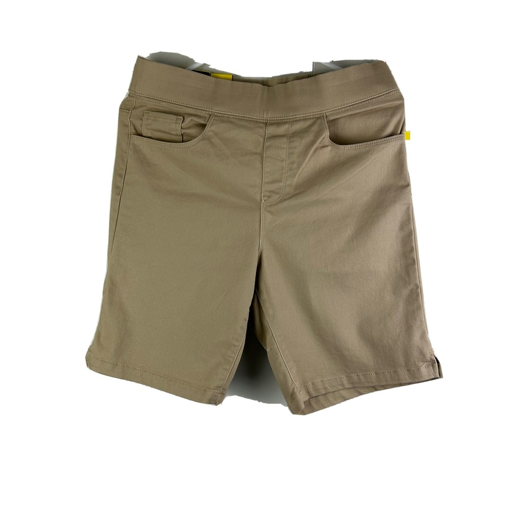 Bermuda Shorts Women's Small Khaki Comfort Stretch Shorts NWT Work Wear DKNY